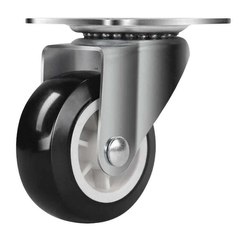 The wheels can be fixed in place.