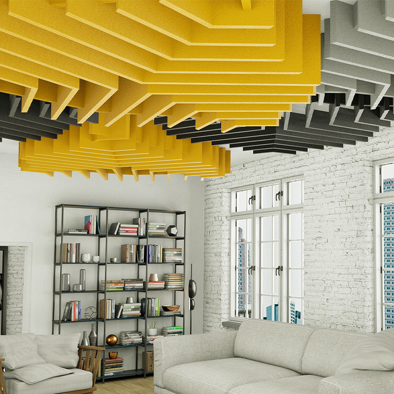 Acoustic baffles