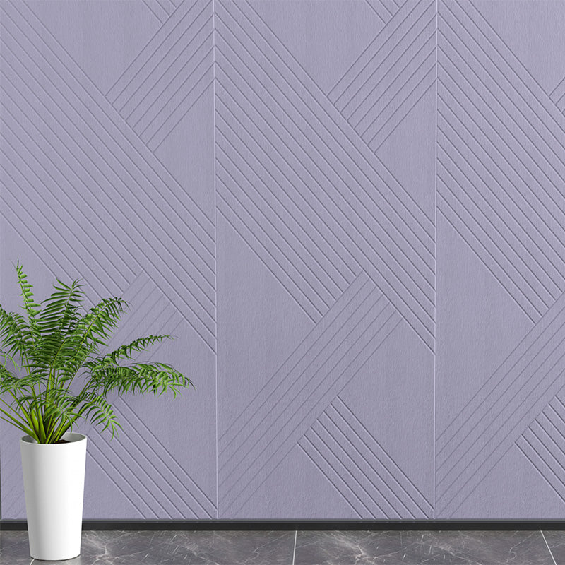 Linear Slotted PET Acoustic Panel