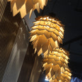 Polyester Fiber Pendant Lamp