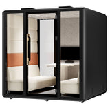 6-Person Meeting Pod – Large Soundproof Collaboration Room for Offices