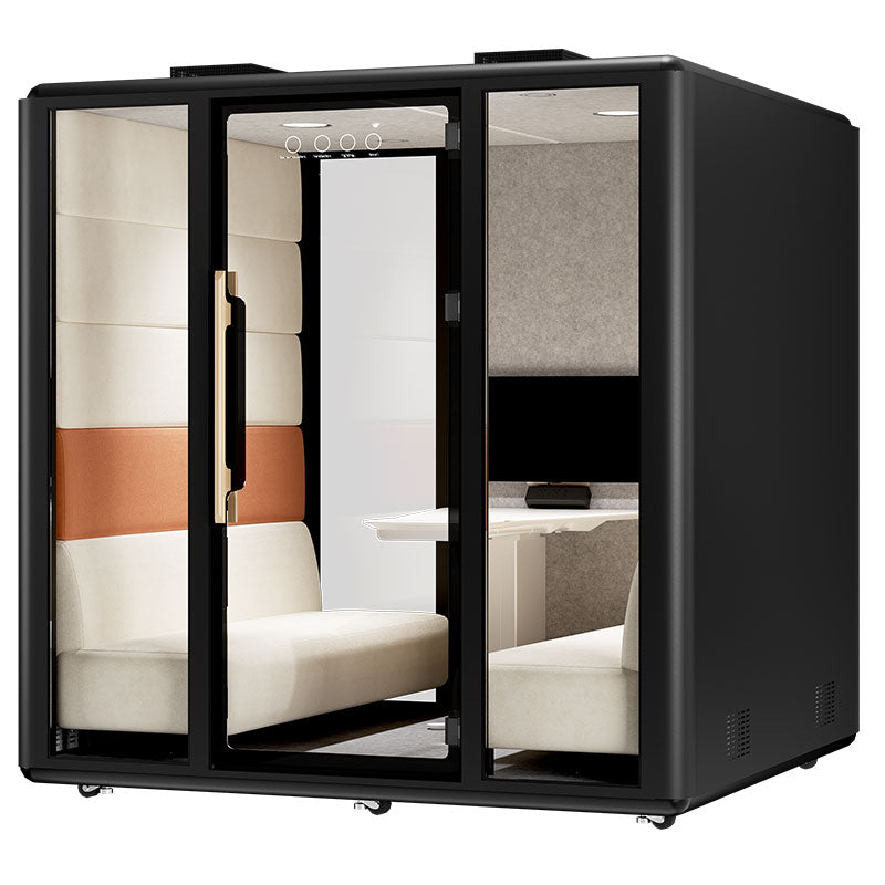 6-Person Silent Pod – Private Soundproof Conference Room for Productive Teamwork