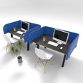 Blue Acoustic desk screen