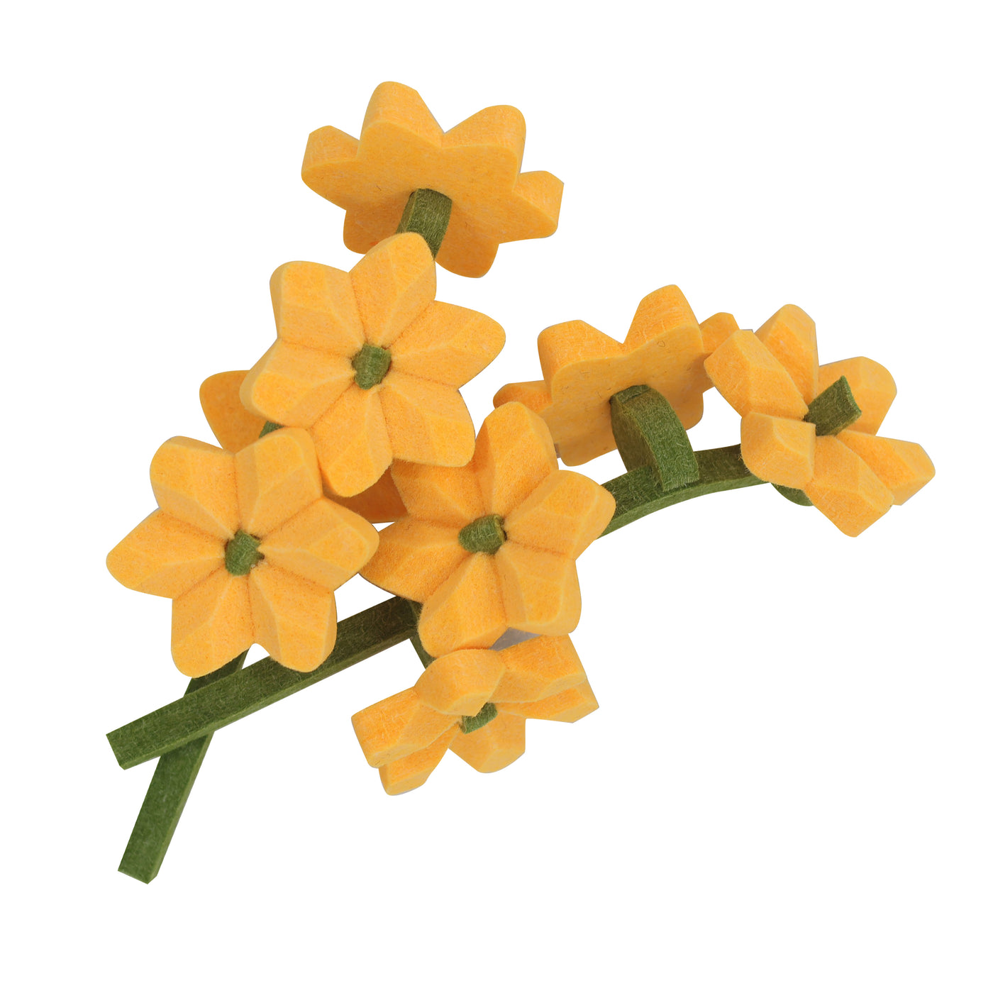 Polyester Fiber Flower