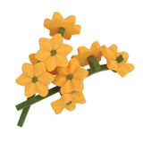 Polyester Fiber Flower