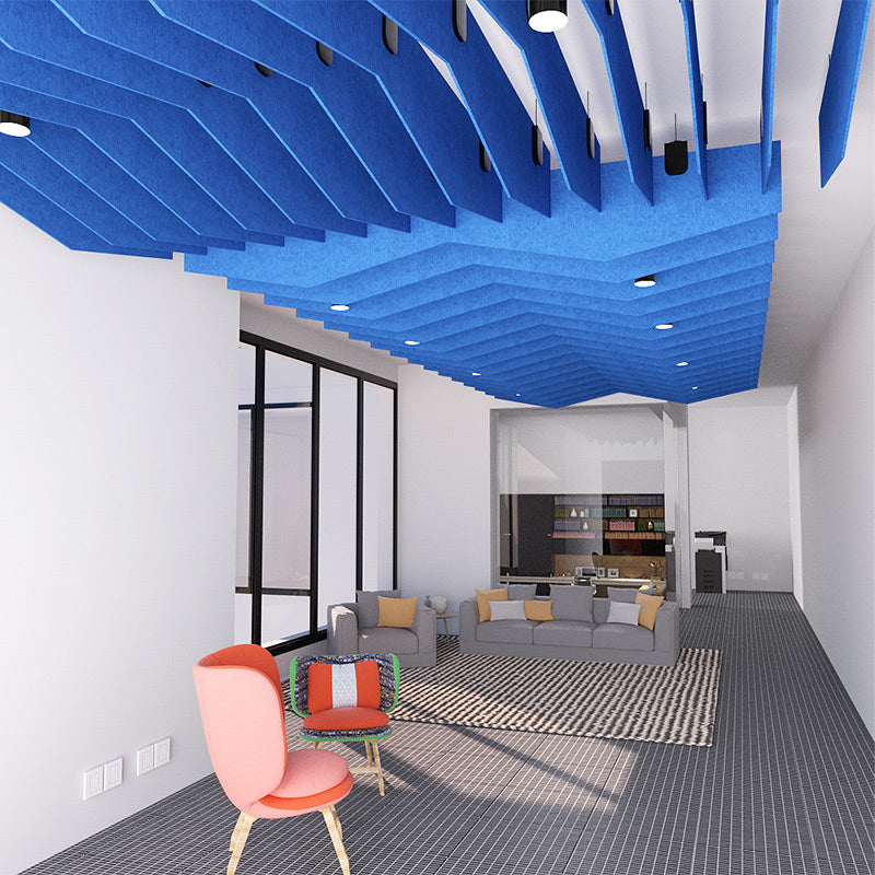 BLUE Acoustic Baffles