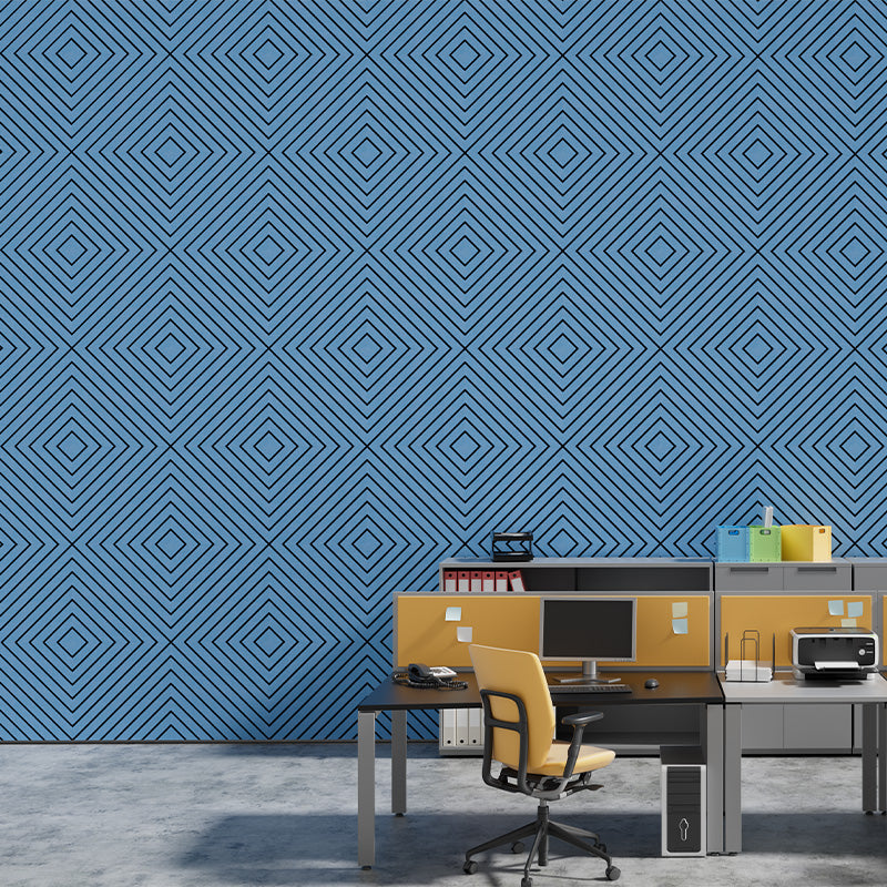 FeltSlotted PET Acoustic Panel