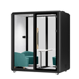 3-Person Portable Office Pod for Home – Modern Outdoor Work Cabin