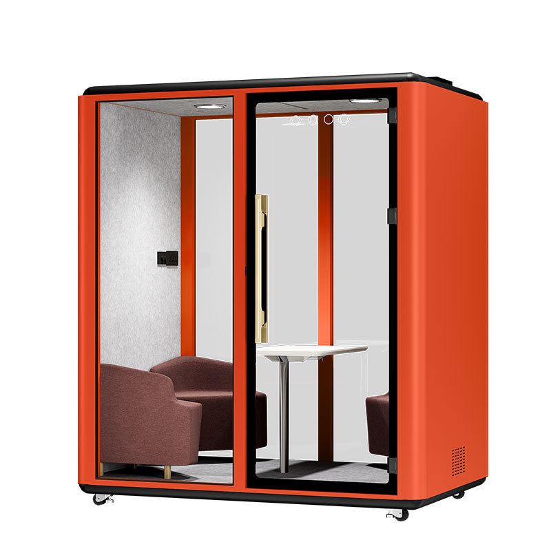 3-Person Portable Office Pod for Home – Modern Outdoor Work Cabin