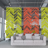 Hanging acoustic screen