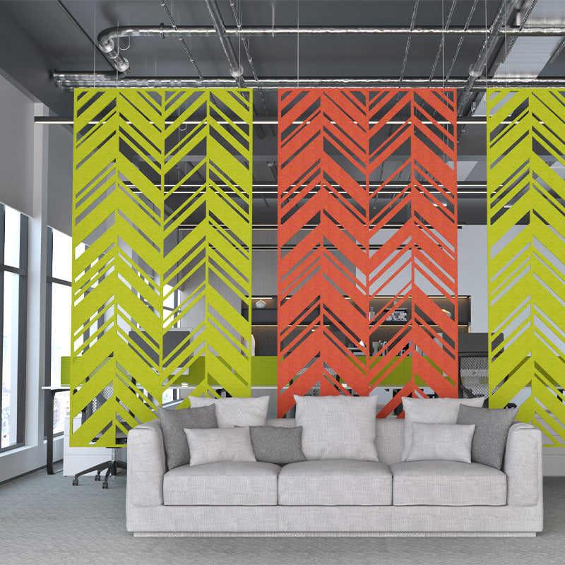 Hanging acoustic screen