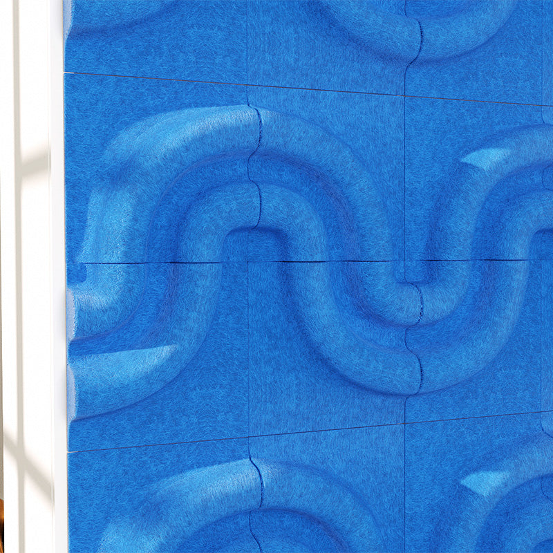 wave 3d acoustic wall panels