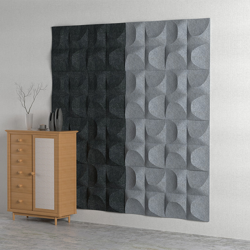 3d polyester fiber acoustic wall panels