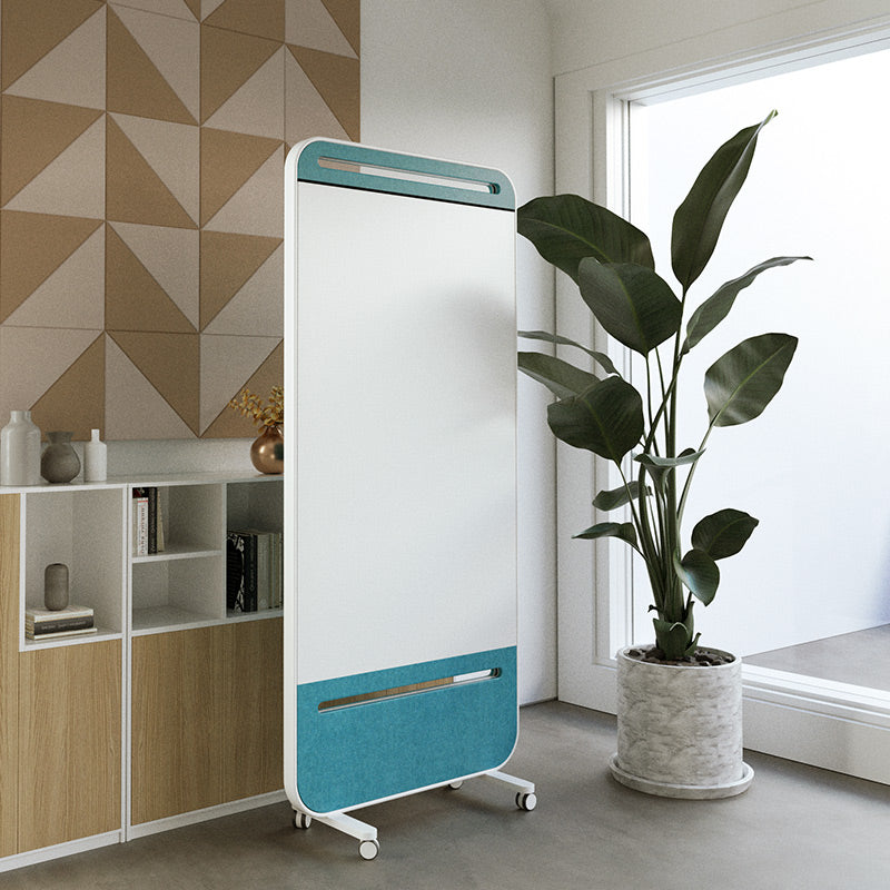 Freestanding Acoustic Felt Screen