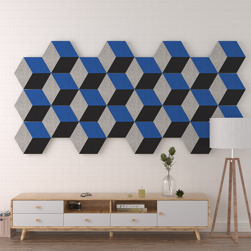 Parallelogram PET Acoustic Panel