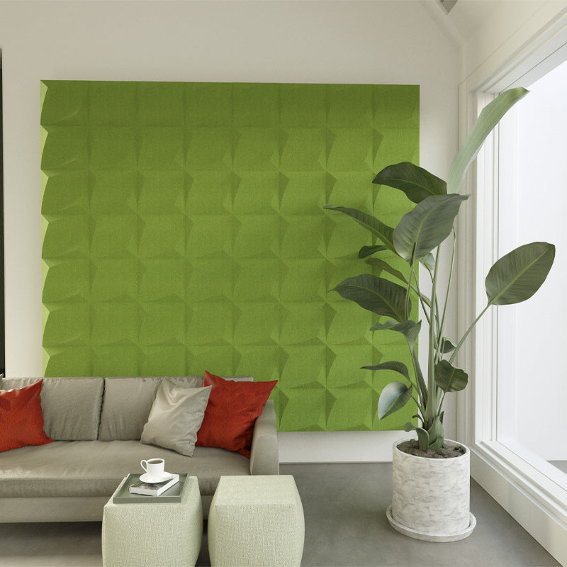 3d felt wall panels