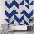 Geometric Triangular Acoustic Panel