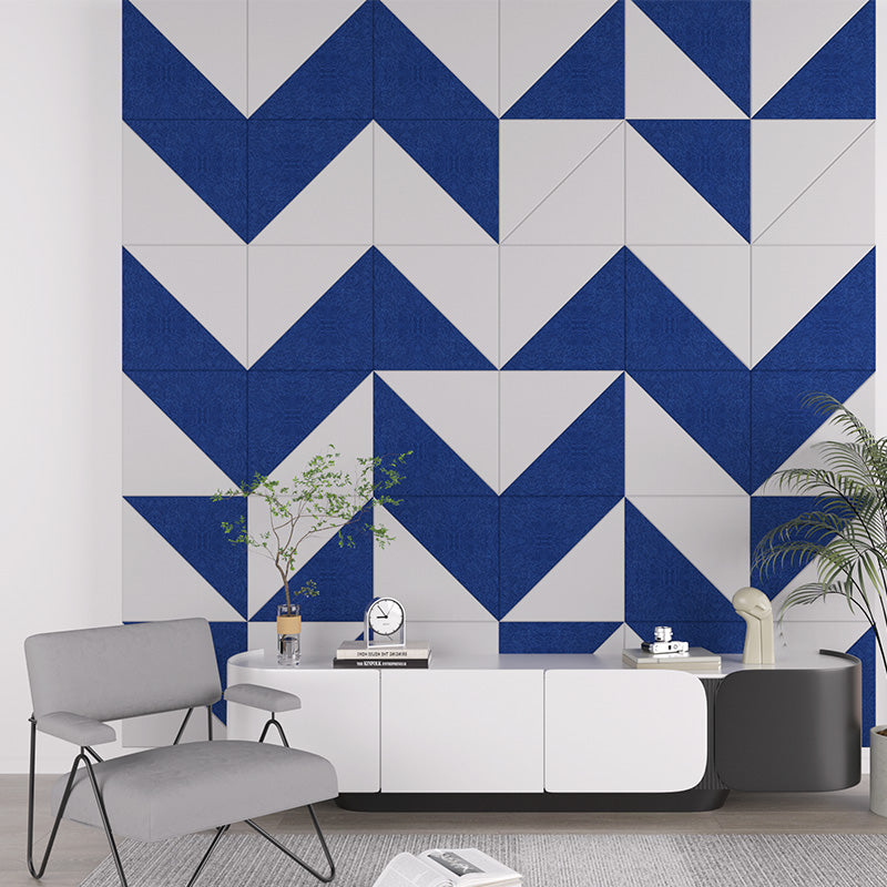 Geometric Triangular Acoustic Panel