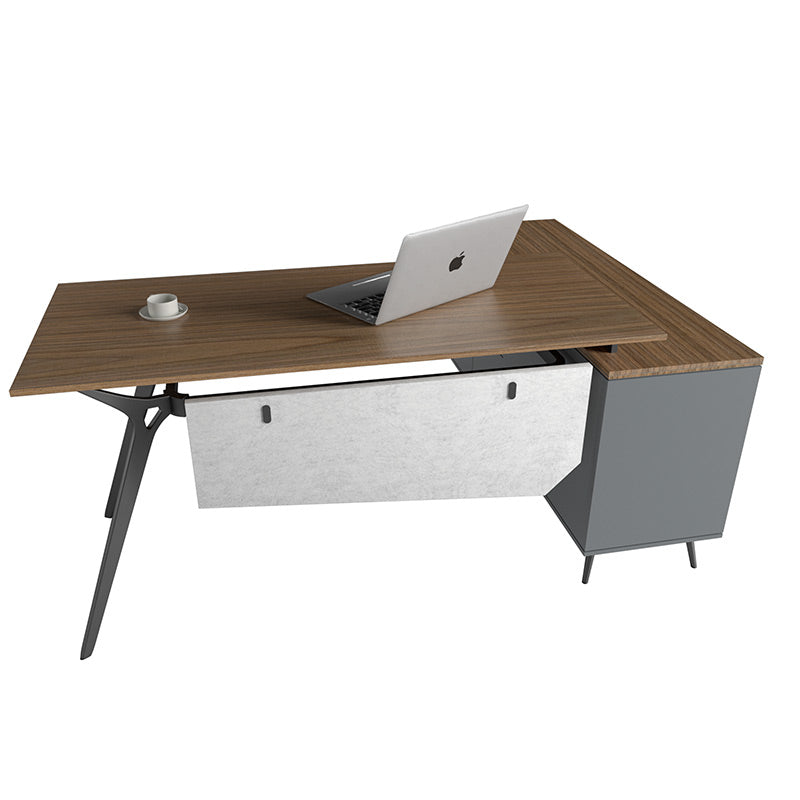 Acoustic desk panels screen