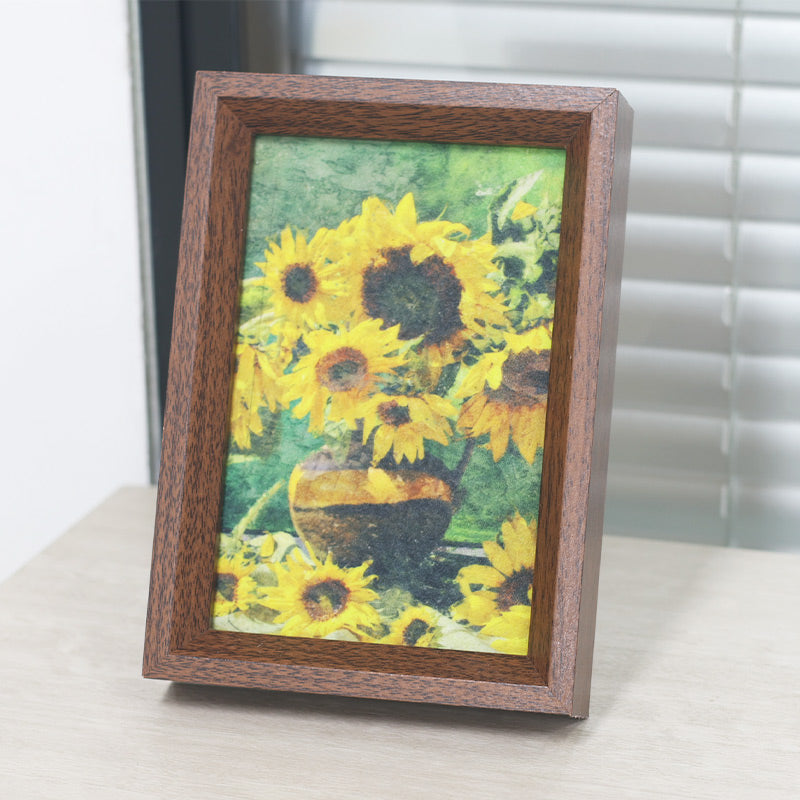 Sunflower Printed Acoustic Panel