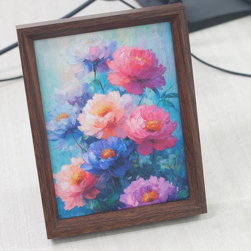 Floral Printed Acoustic Panel