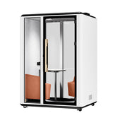 Modern Office Pod – Soundproof, Private Workspace for Focused Work & Meetings