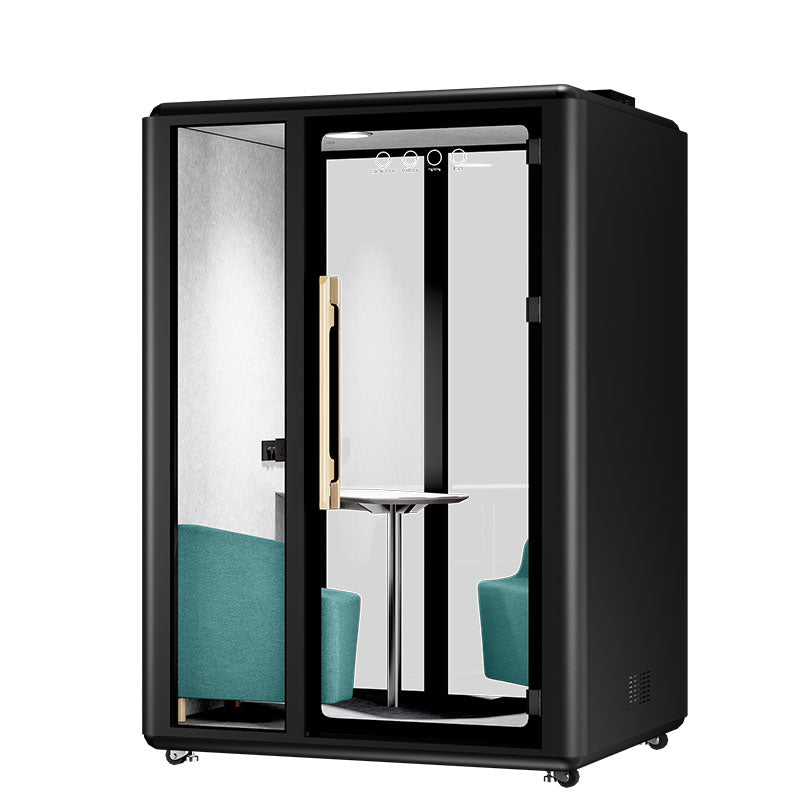 Portable Work Pod Soundproof Mobile Booth for Office & Home Use