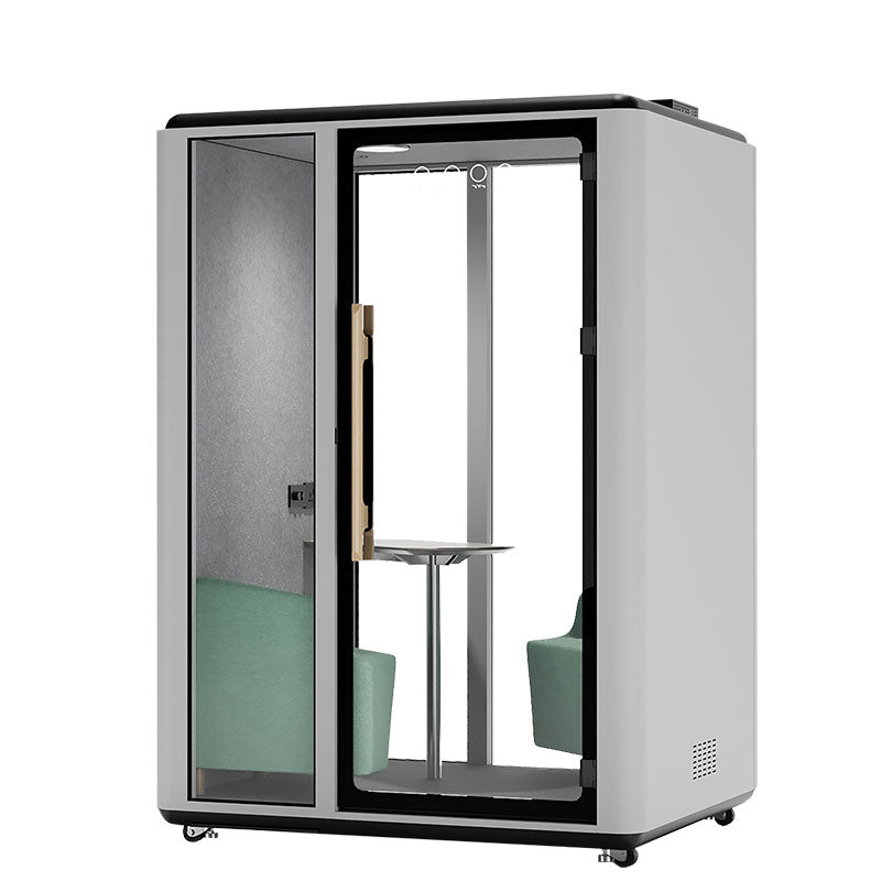 Portable Work Pod Soundproof Mobile Booth for Office & Home Use