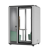 Portable Work Pod Soundproof Mobile Booth for Office & Home Use