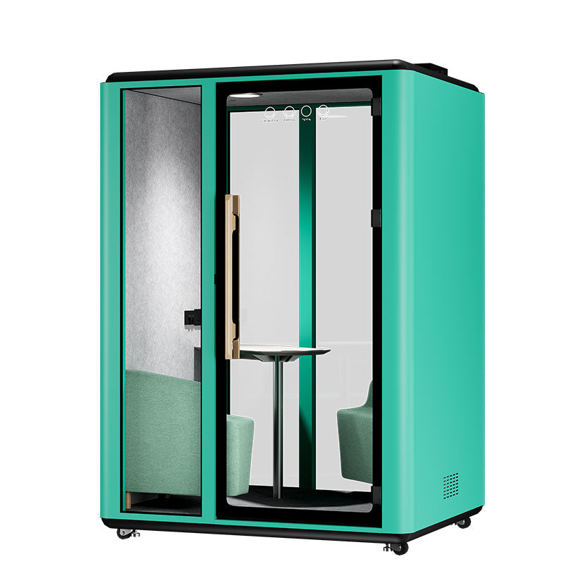 Portable Work Pod Soundproof Mobile Booth for Office & Home Use