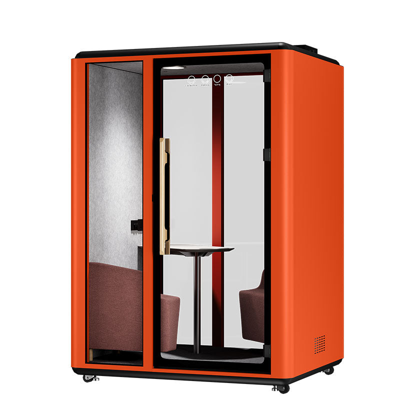 Modern Office Pod – Soundproof, Private Workspace for Focused Work & Meetings