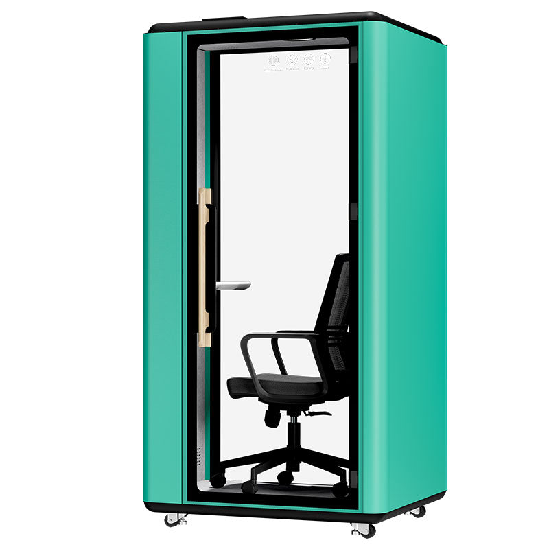 Soundproof Personal Study Booth for Students & Home Learning