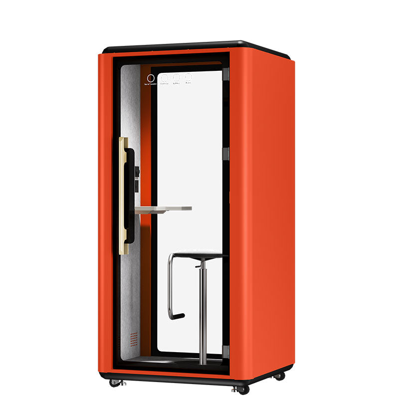 Portable 1-Person Soundproof Work Pod – Modern Office Phone Booth