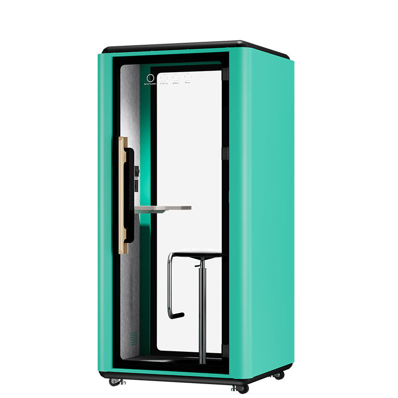 S1 1-Person Silent Pod – Compact Soundproof Work Booth for Home & Office