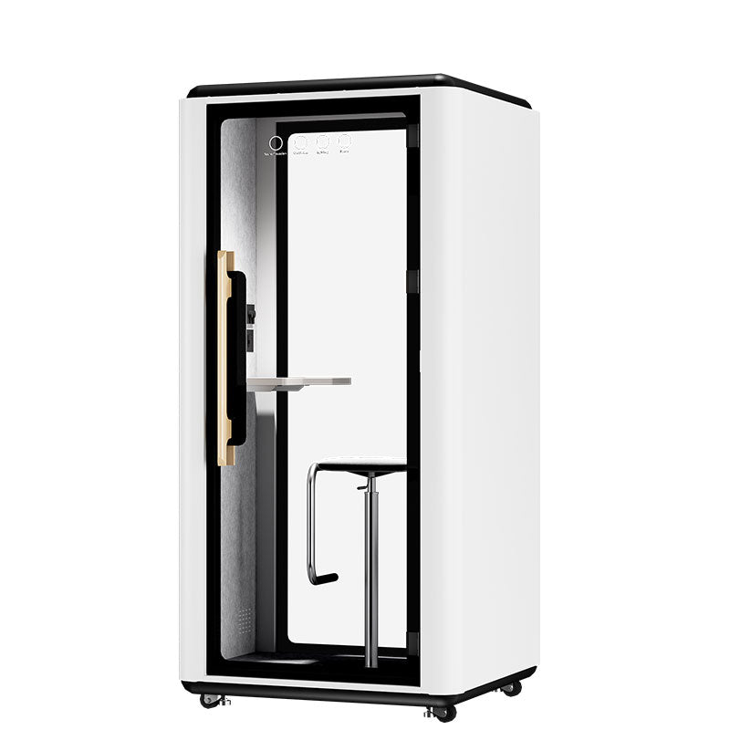 1-Person Acoustic Office Pod – Private Silent Space for Calls & Deep Work