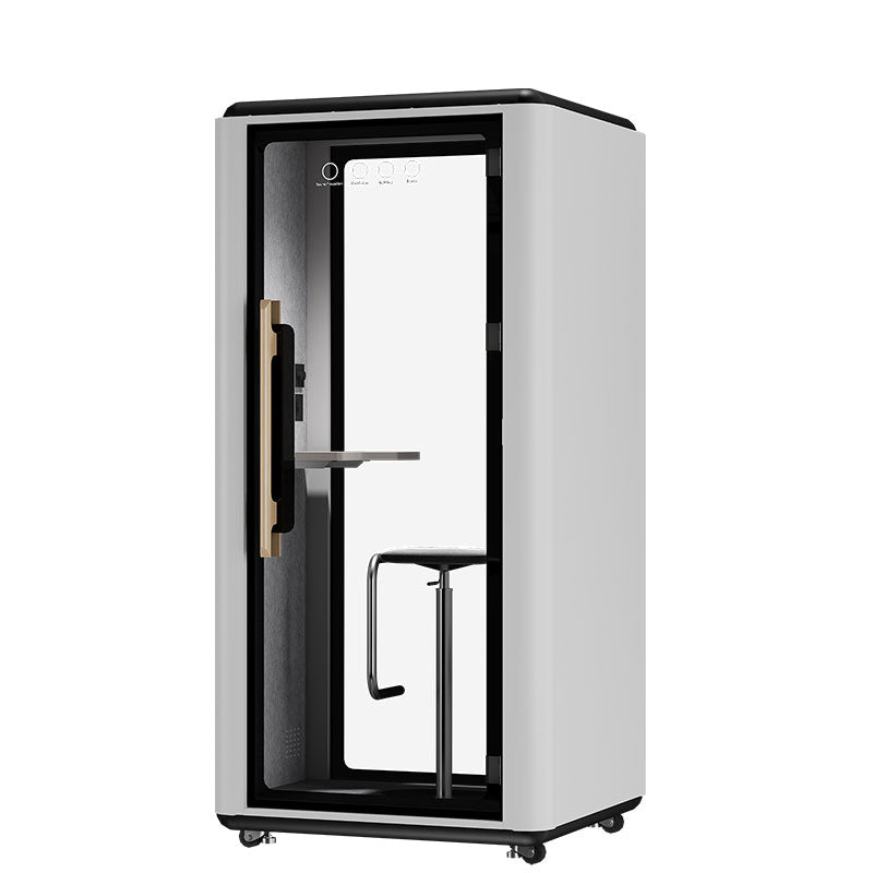 1-Person Silent Pod – Soundproof Phone Booth for Private Work & Calls