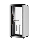 Portable 1-Person Soundproof Work Pod – Modern Office Phone Booth