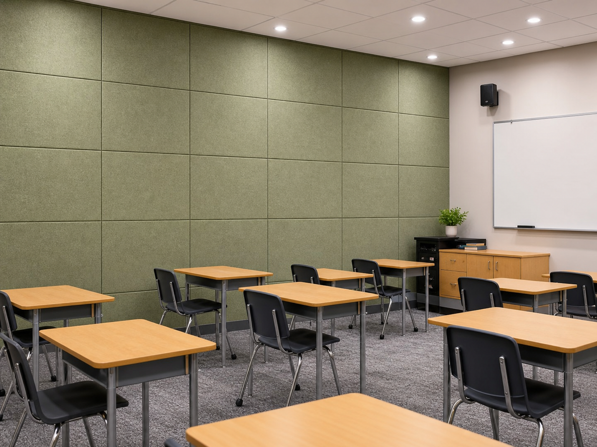 School Acoustic Solutions
