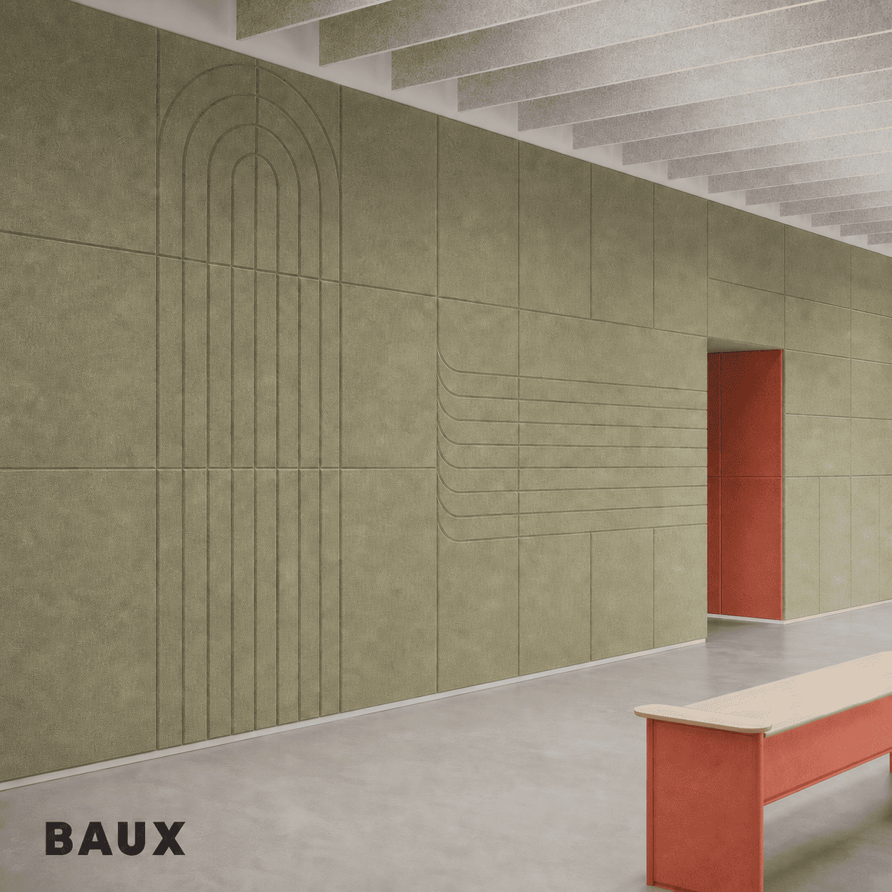 carved acoustic panels