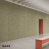 carved acoustic panels