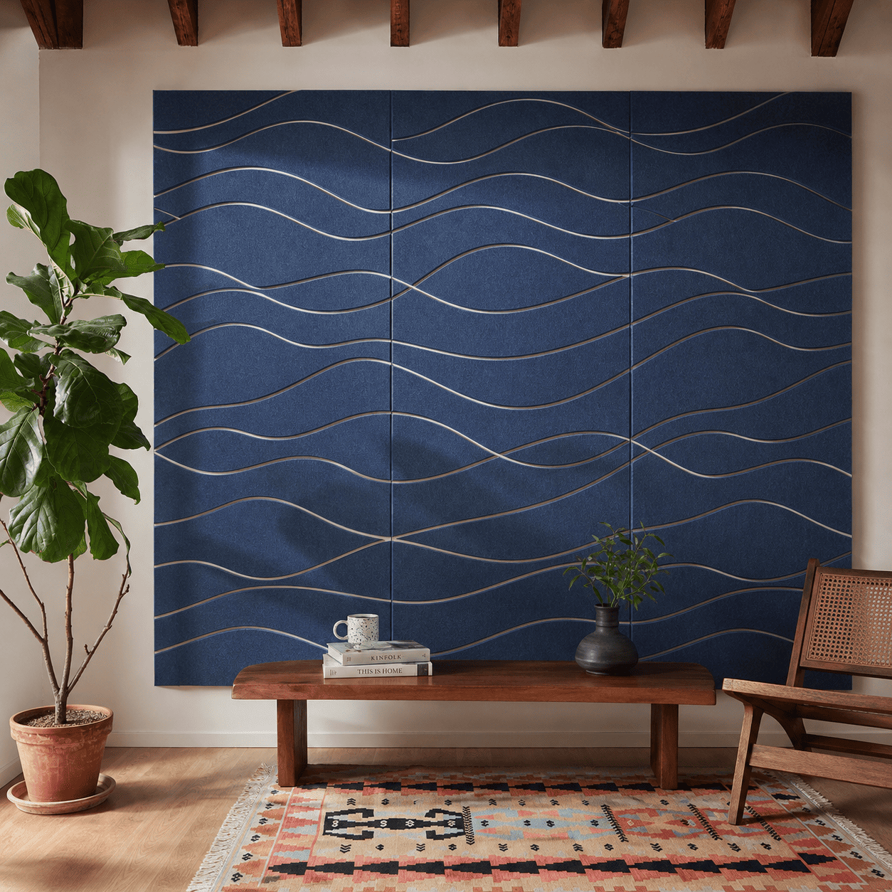 carved acoustic panels