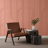 Geometric Triangular Acoustic Panel