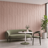 Geometric Triangular Acoustic Panel