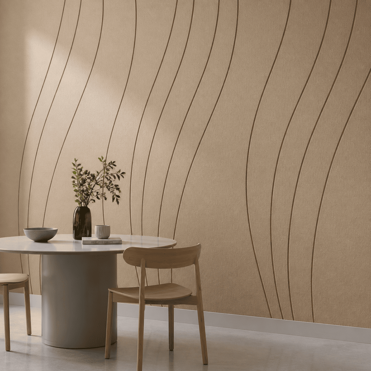 Geometric Triangular Acoustic Panel