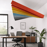 Acoustic Ceiling Panels for Sound Absorption and Noise Reduction