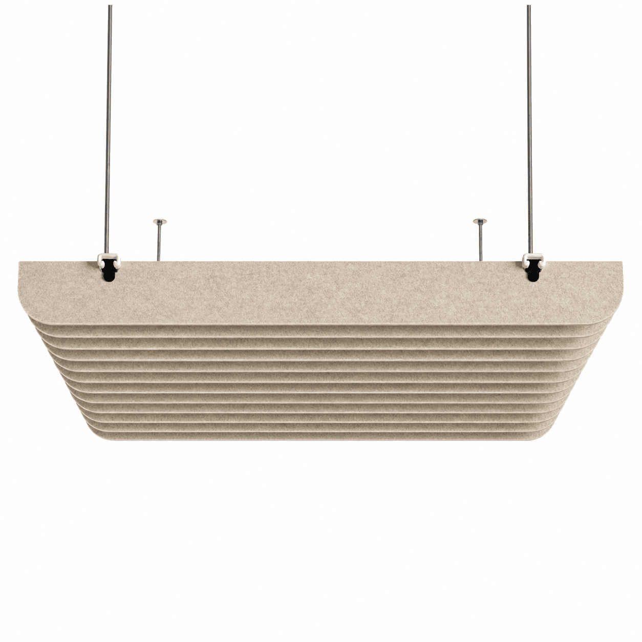 Suspended Acoustic Ceiling Tiles for Office and Commercial Spaces