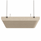 Suspended Acoustic Ceiling Tiles for Office and Commercial Spaces