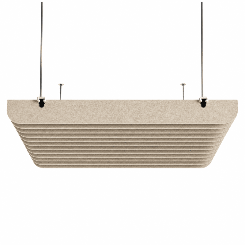 Suspended Acoustic Ceiling Tiles for Office and Commercial Spaces