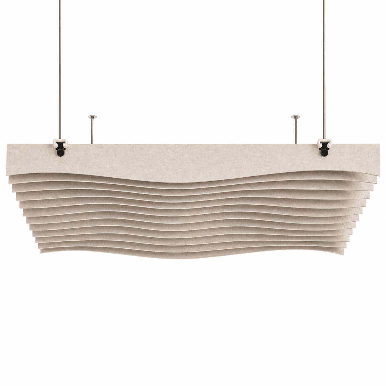 Suspended Acoustic Ceiling Tiles for Office and Commercial Spaces