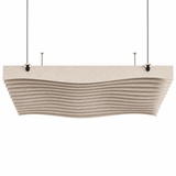 Suspended Acoustic Ceiling Tiles for Office and Commercial Spaces